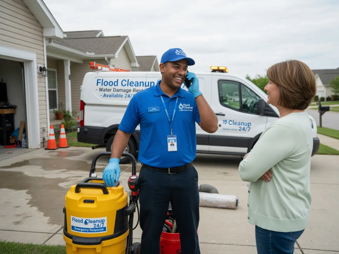 Flood Cleanup Scranton, IA FAQs