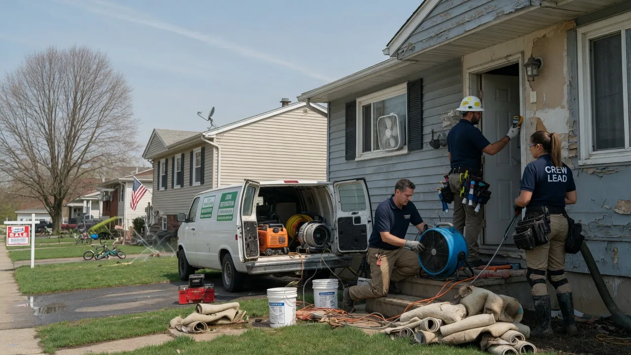 Flood Cleanup in Scranton, IA near me