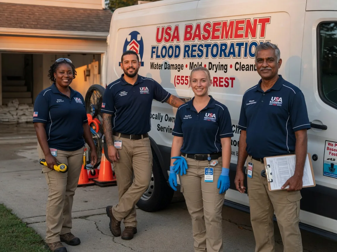 Basement Flood Cleanup company in Scranton, IA